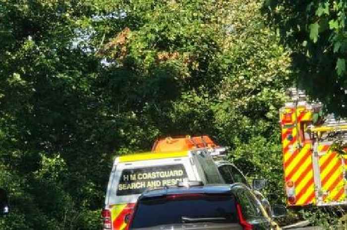 Live: Police, coastguard and firefighters respond to emergency incident in Weston-super-Mare
