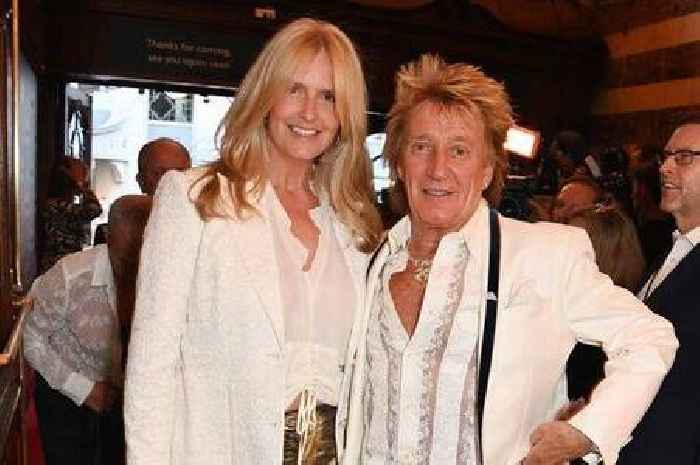 Rod Stewart discusses 'change' in wife Penny Lancaster 'we've all noticed'