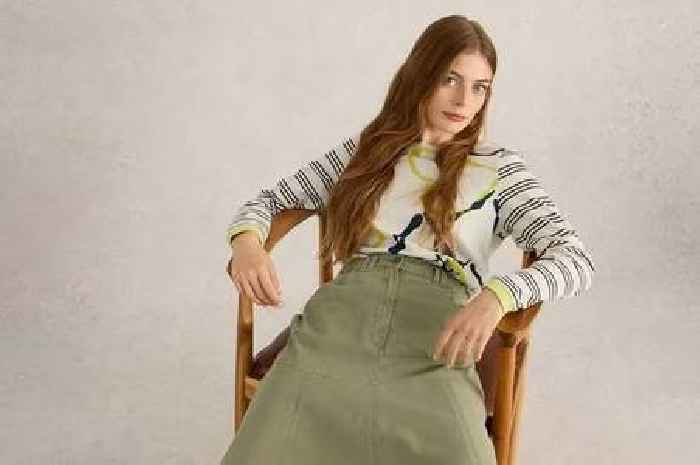 White Stuff's 'comfortable' £69 summer skirt that's £35 in the sale is a great alternative to jeans