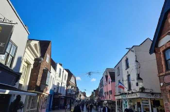 Man, 28, charged with three upskirting offences in Canterbury city centre