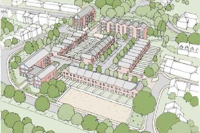 'New community' of 90 homes proposed for Kent town as residents asked for their views on former gas works site