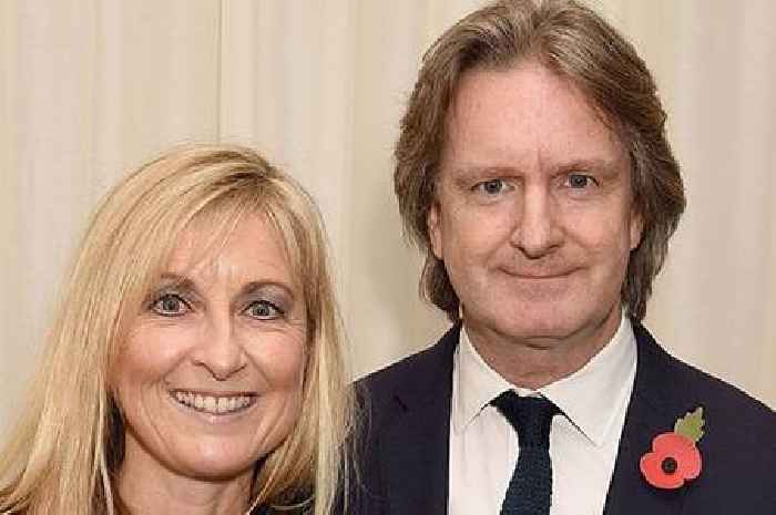Fiona Phillips believes her Alzheimer's symptoms worsened marriage struggles