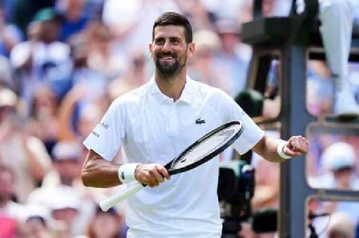 Professor says snack loved by Novak Djokovic 'curbs cravings and helps weight loss'