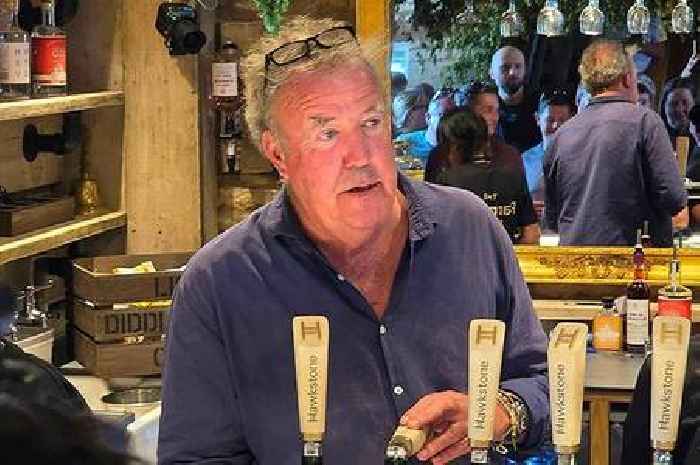 James May continues rivalry with Jeremy Clarkson as he takes swipe at pub