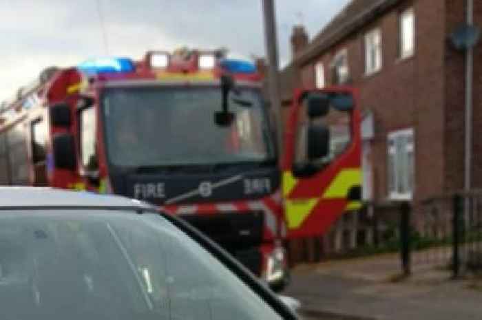 Live updates after firefighters scrambled to Stoke-on-Trent house fire