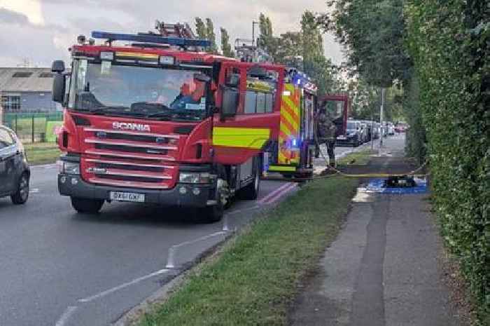 Live updates as firefighters on scene of Stoke-on-Trent blaze