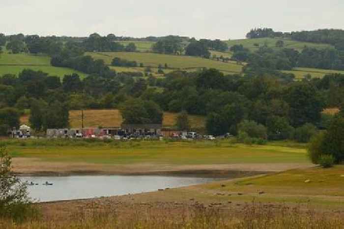 Severn Trent warning as Tittesworth Reservoir nearly half empty