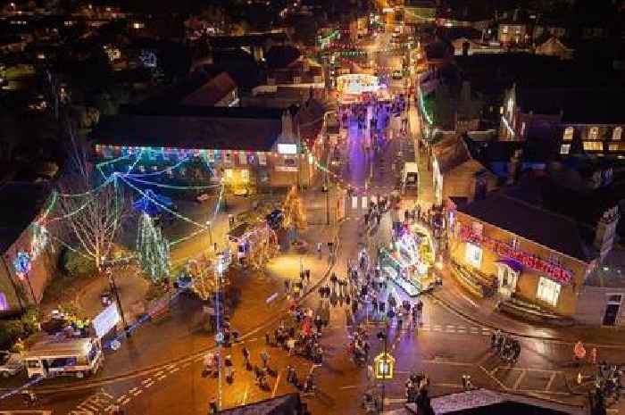 Popular Christmas light display saved after cancellation fears
