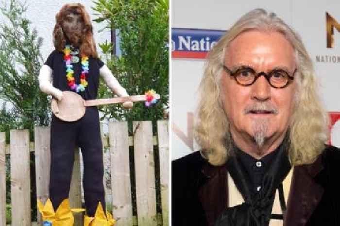 Billy Connolly scarecrow stolen from garden near Big Yin's former home