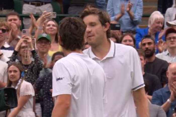 Cam Norrie accused of exploiting 'ridiculous' Wimbledon rule before angry confrontation with Nicolas Jarry