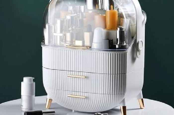 Debenhams £70 cosmetic box is now £17 and 'looks lovely on any dressing table'