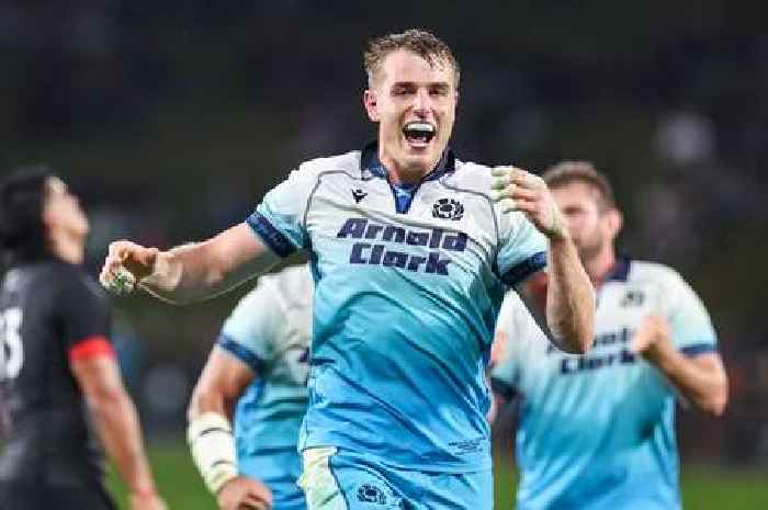 Dumfries and Galloway rugby star leads Scotland to first ever win over Maori All Blacks