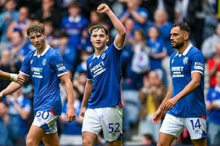 Findlay Curtis turns Rangers dream into reality as Russell Martin's running man understands the assignment