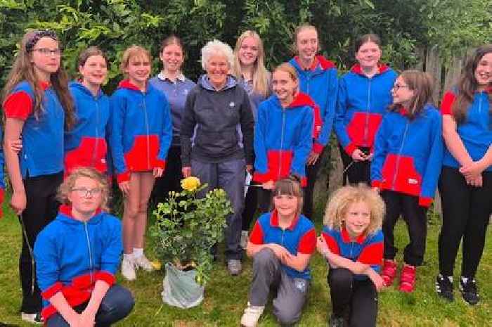 Guide takes final meeting as Castle Douglas Guide leader after more than 40 years