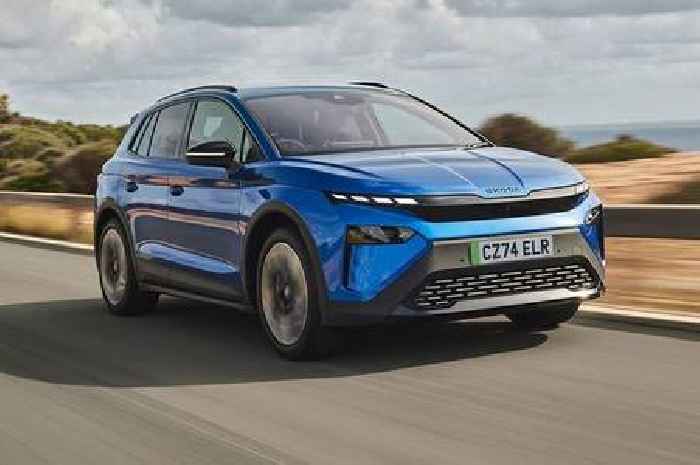 JOHN MURDOCH'S DRIVE TIME: We try out the new Skoda Elroq all-electric SUV and examine why some manufacturers are moving to bring back switches and buttons