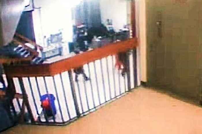 Jeffrey Epstein's final moments captured on prison CCTV as cause of death issued