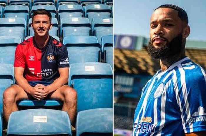 Kilmarnock announce double signing as Kettlewell adds experienced midfielder to team