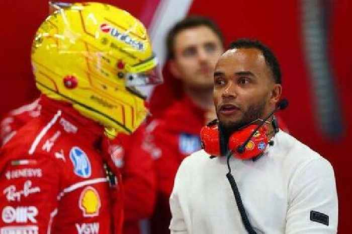Lewis Hamilton's brother speaks out about how Ferrari treated him at British Grand Prix