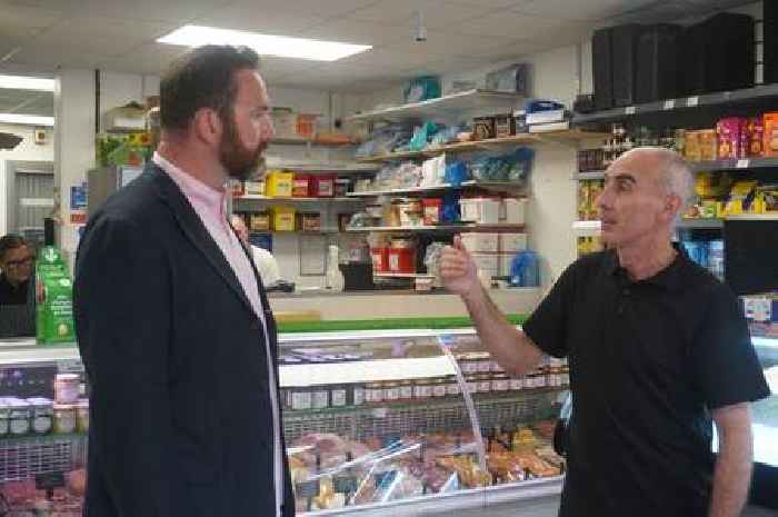 Livingston MP marks Independent Traders Day by visiting West Lothian butchers