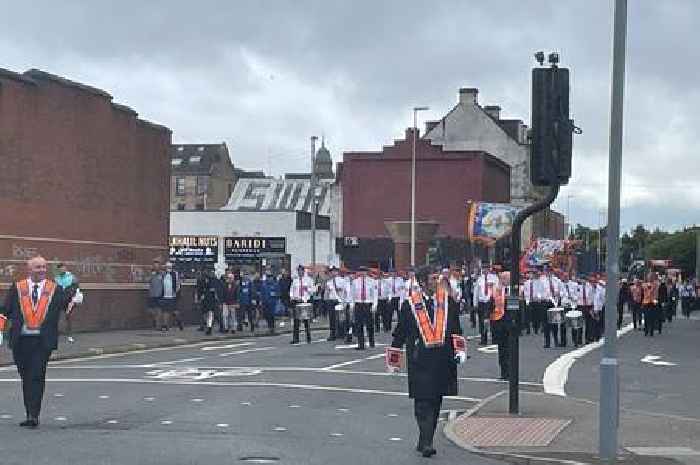 Orange Order to meet Scottish Government as air weapon attack condemned