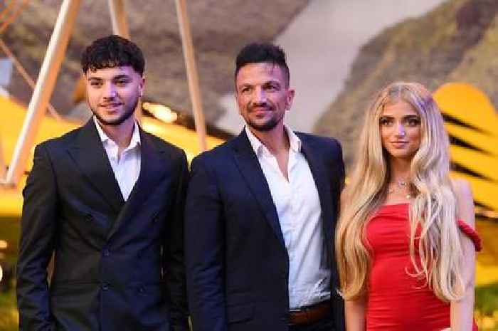 Peter Andre defends daughter Princess claiming she's under 'pressure' after 'lip filler' backlash