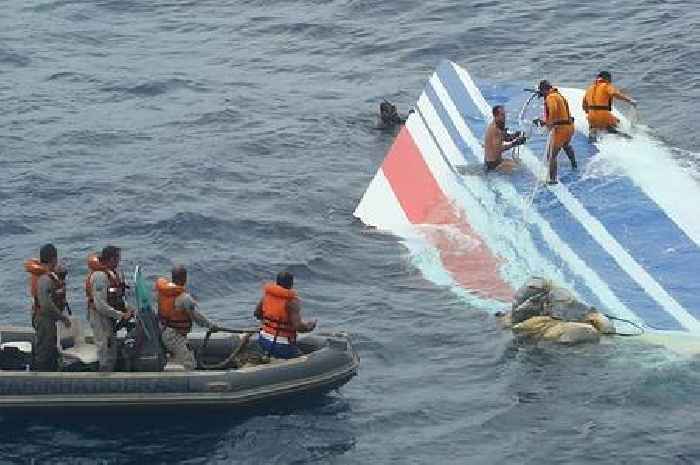 Pilot's harrowing final three words before plane plummeted into ocean killing all 228 on board