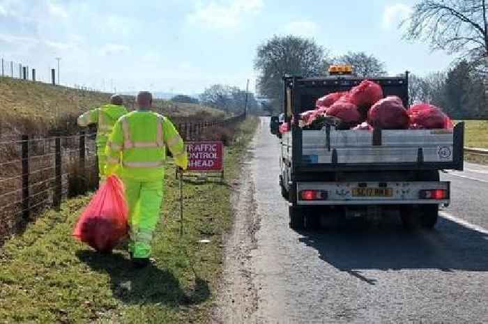 Rural roads clean-up moves on to Hamilton area this week