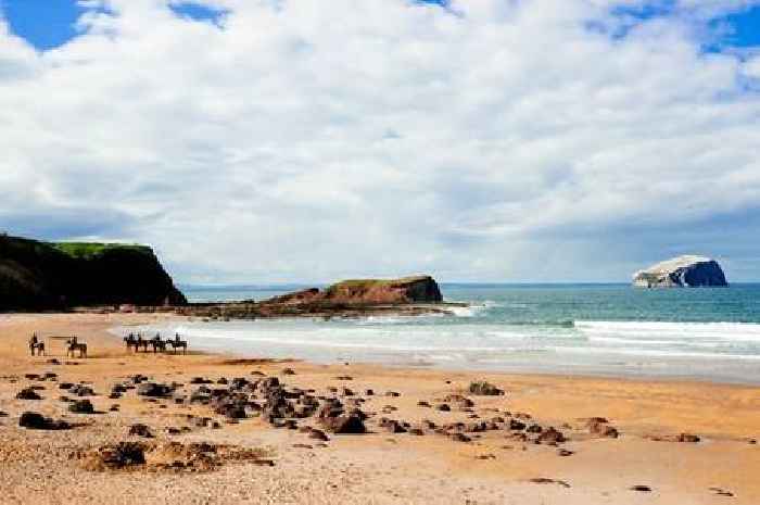 Scotland's 'best beaches for 2025' named with 'cinematic' East Lothian bay taking top spot