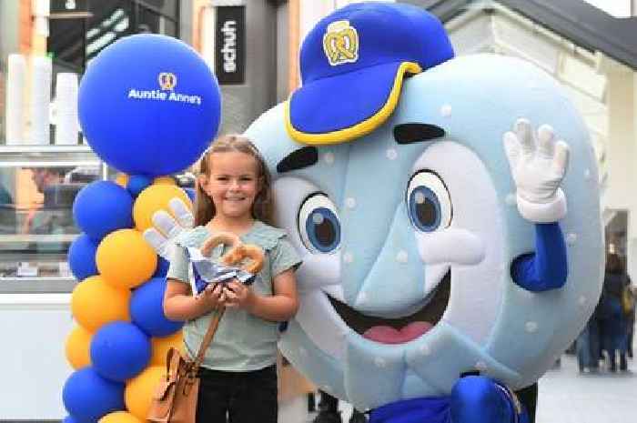 The Centre, Livingston welcomes American pretzel company as latest arrival