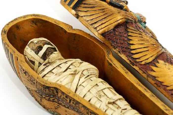 The little-known headless mummy that nobody wanted and now lies in a Scottish museum