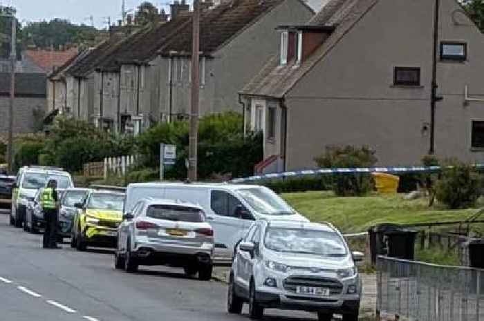 Two men charged after Audi destroyed in spate of deliberate Aberdeen fires