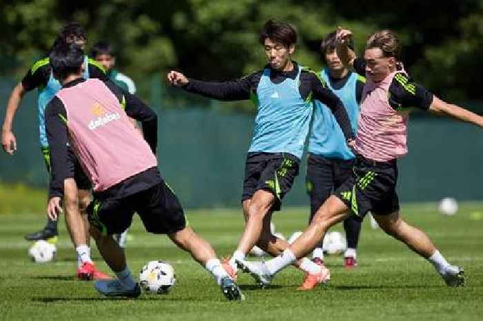 9 things we spotted at Celtic training as forgotten duo fight for futures and star completes injury comeback