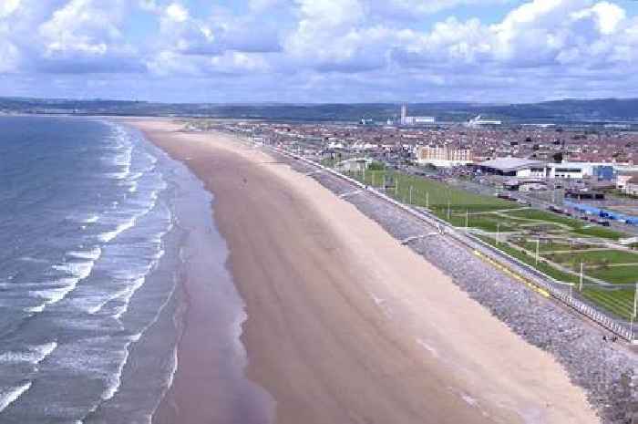 Child caught in rip tide on Welsh beach