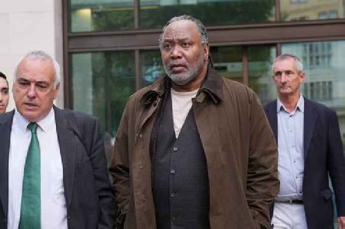 Comedian Reginald D Hunter appears in court over social media posts