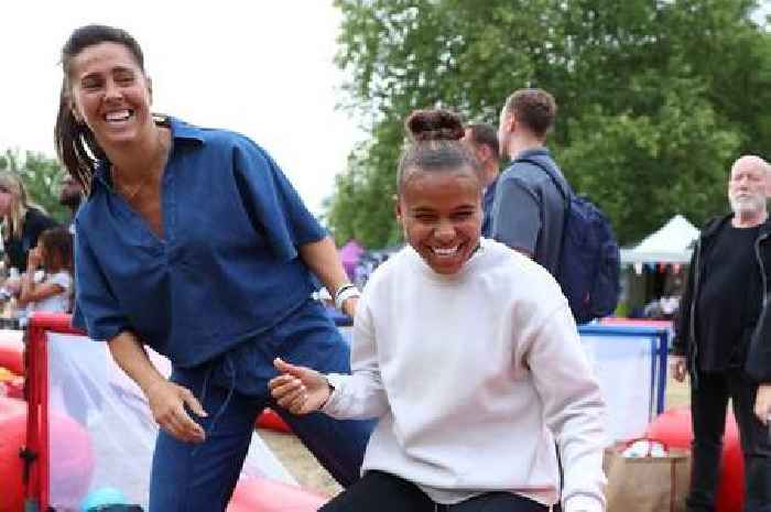 England Lioness Nikita Parris impressed by growth of women's football as Women's Euros gathers pace