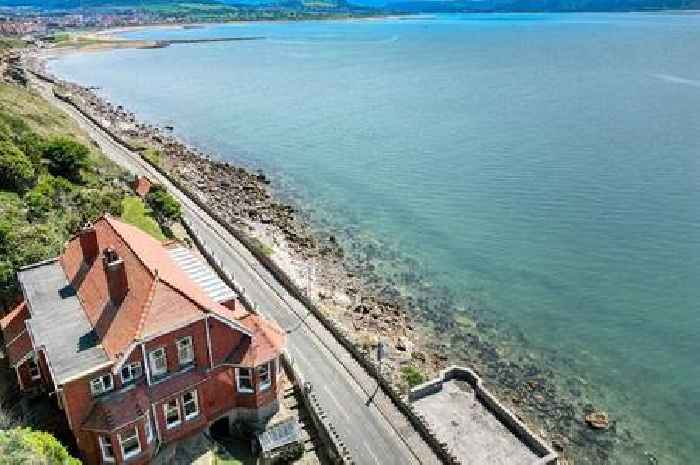 Inside incredible millionaire Welsh home with underground tunnel to private beach