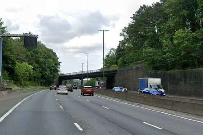 Man killed in three-car M4 crash