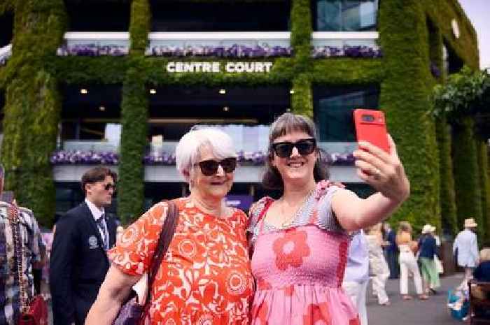Tennis rallies out, message rallies in - group chats are popping off with fans engrossed by Wimbledon