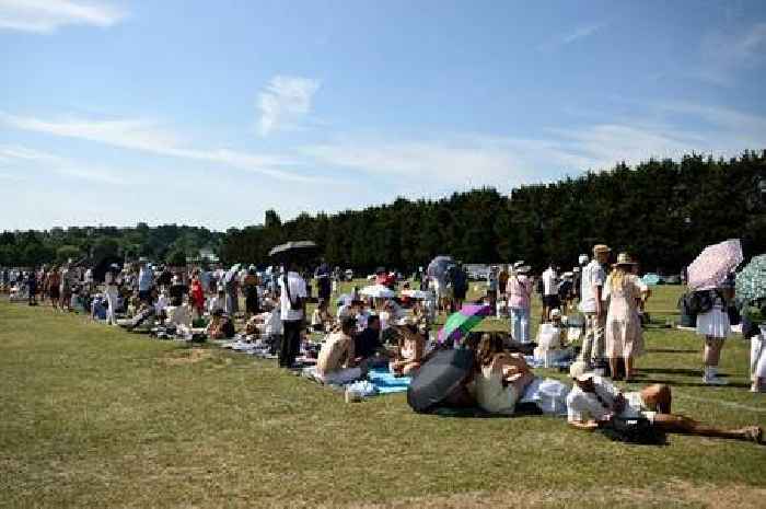 American tennis fan 'mind blown' after experiencing Wimbledon queue for first time