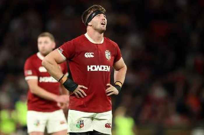 Lions name team full of likely Test starters for final midweek match as Jac Morgan not involved