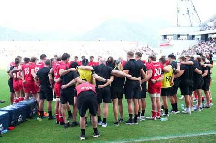 Today's rugby news as shattered Wales team owe country and star fights back tears