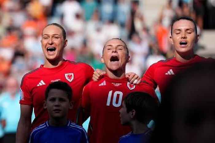 Wales' opponents make telling confession about Welsh anthem at Euro 2025