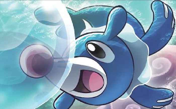 A Pokémon fan got the Pope to sign his Popplio card