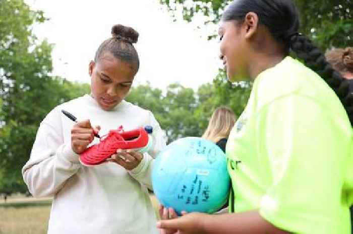 Nikita Parris impressed by growth of women's football as Euro 2025 gathers pace