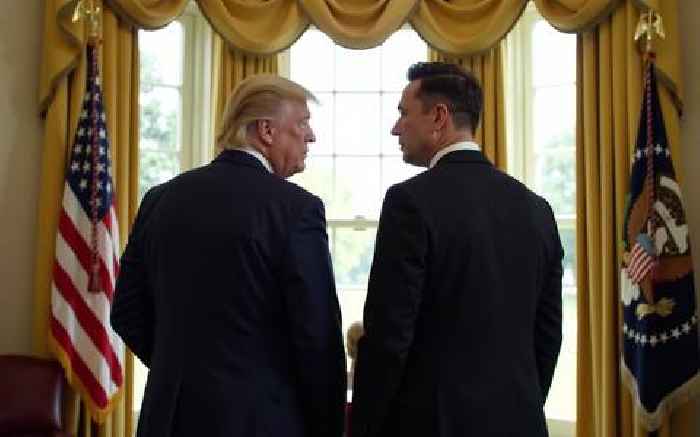 Trump vs Musk: how a White House bromance exploded into a vicious feud