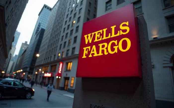 Wells Fargo drops as Raymond James downgrades stock citing limited upside