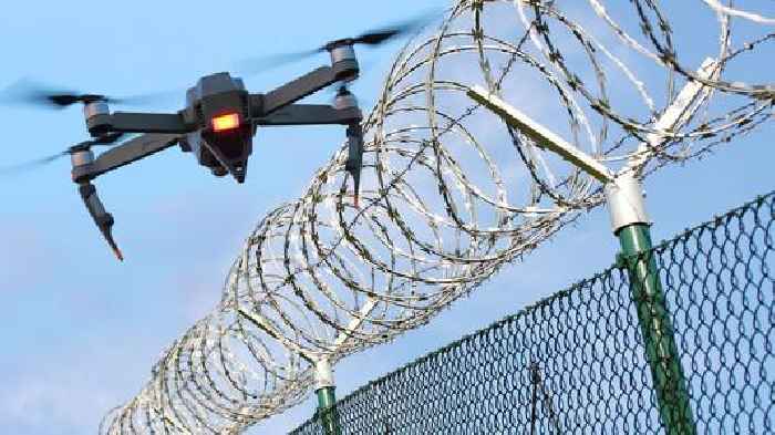 'A threat to national security': Fears drones could be used to lift inmates out of prisons