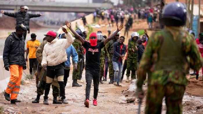 Ten killed in Kenya as protesters clash with police