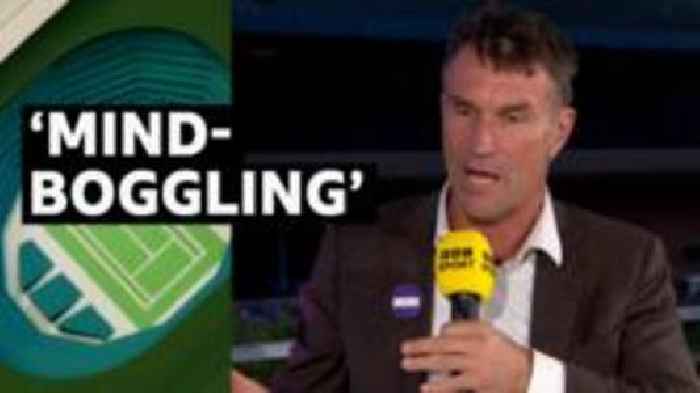 'Computer says no!' - Cash on 'ridiculous' line-call controversy