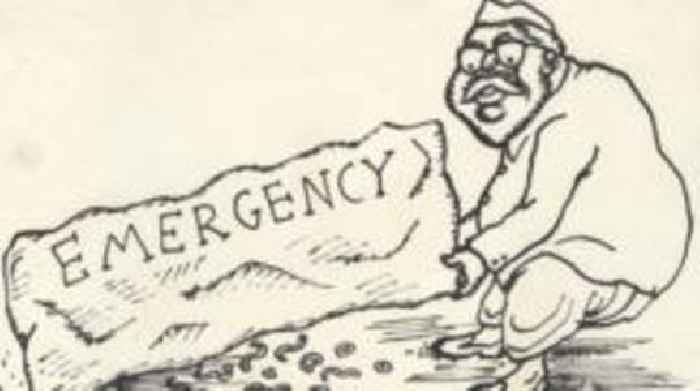 From India to Britain and back: The cartoonist who fought censors with a smile